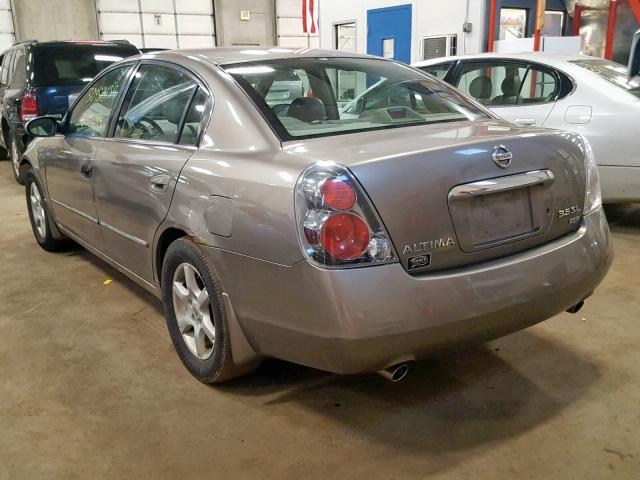 1N4BL11E85C142608 - 2005 NISSAN ALTIMA SE BROWN photo 3