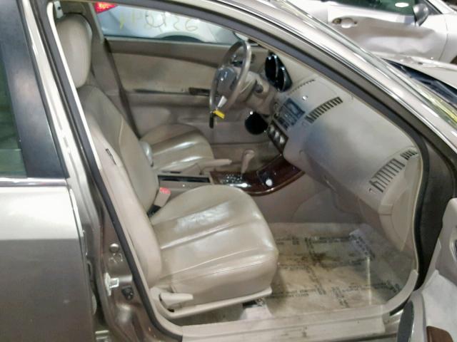 1N4BL11E85C142608 - 2005 NISSAN ALTIMA SE BROWN photo 5