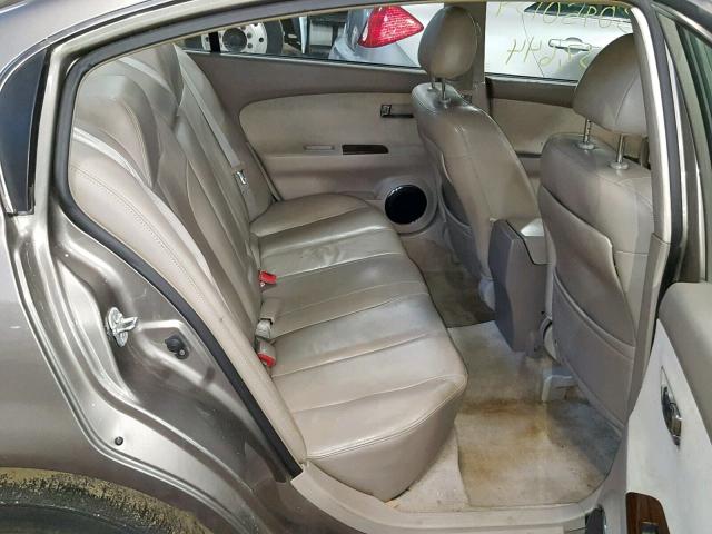 1N4BL11E85C142608 - 2005 NISSAN ALTIMA SE BROWN photo 6