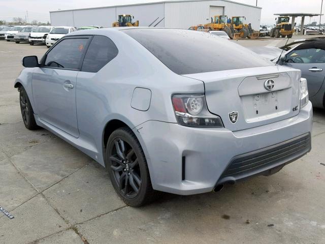 JTKJF5C7XE3069298 - 2014 TOYOTA SCION TC GRAY photo 3