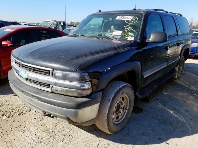 3GNGK26GX4G234910 - 2004 CHEVROLET SUBURBAN K2500  photo 2