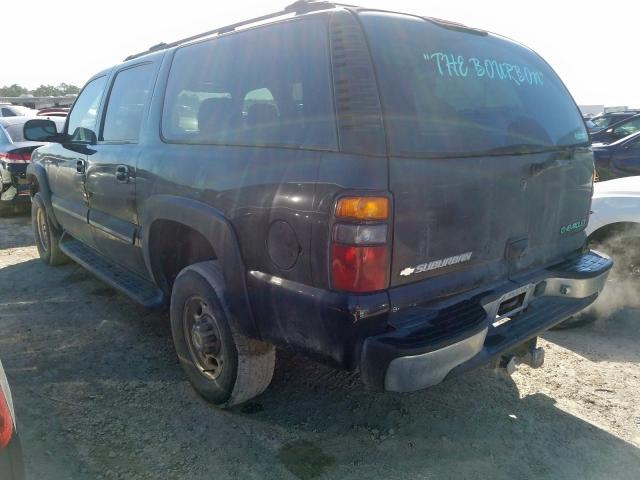 3GNGK26GX4G234910 - 2004 CHEVROLET SUBURBAN K2500  photo 3