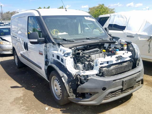 ZFBERFATXG6B39282 - 2016 RAM PROMASTER 白色 照片 1