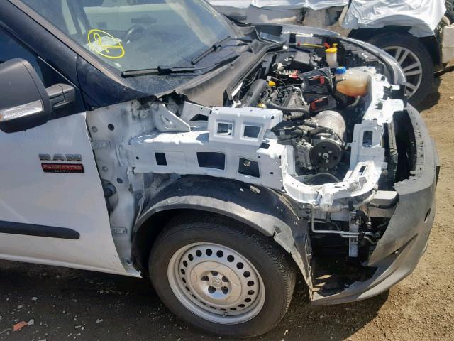 ZFBERFATXG6B39282 - 2016 RAM PROMASTER 白色 照片 9