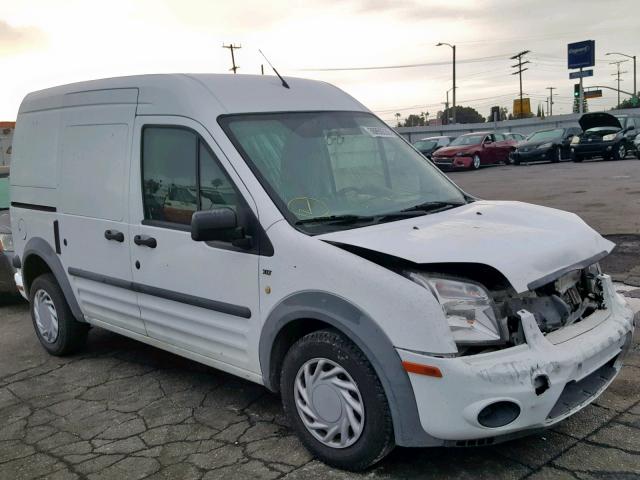 NM0LS7BN5CT102774 - 2012 FORD TRANSIT CO WHITE photo 1