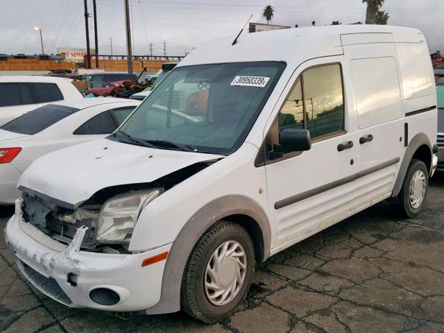 NM0LS7BN5CT102774 - 2012 FORD TRANSIT CO WHITE photo 2