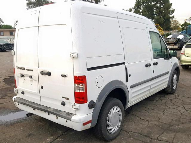 NM0LS7BN5CT102774 - 2012 FORD TRANSIT CO WHITE photo 4