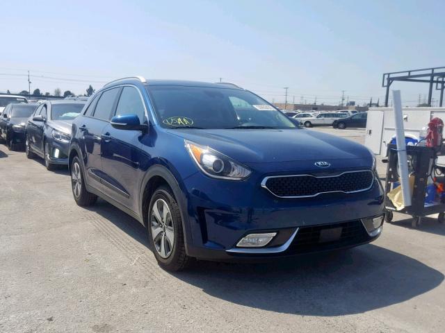 KNDCE3LC4J5133175 - 2018 KIA NIRO TOURI BLUE photo 1