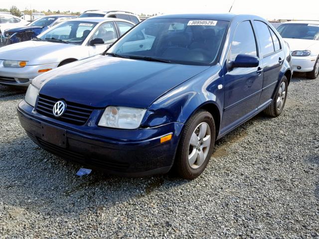 3VWSE69M53M095494 - 2003 VOLKSWAGEN JETTA GLS BLACK photo 2