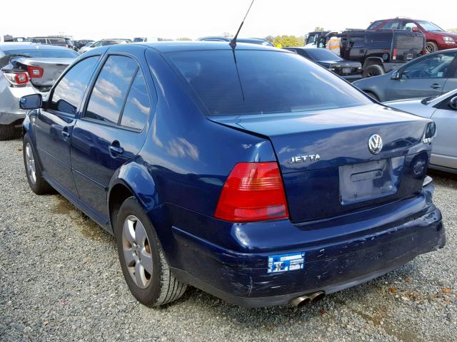 3VWSE69M53M095494 - 2003 VOLKSWAGEN JETTA GLS BLACK photo 3