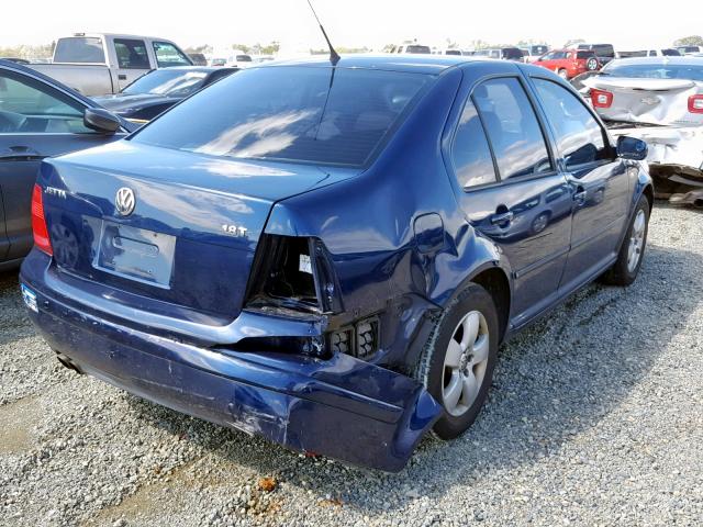 3VWSE69M53M095494 - 2003 VOLKSWAGEN JETTA GLS BLACK photo 4