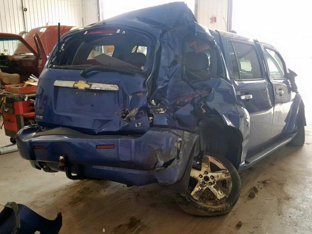 3GNDA23P76S650522 - 2006 CHEVROLET HHR LT BLUE photo 4