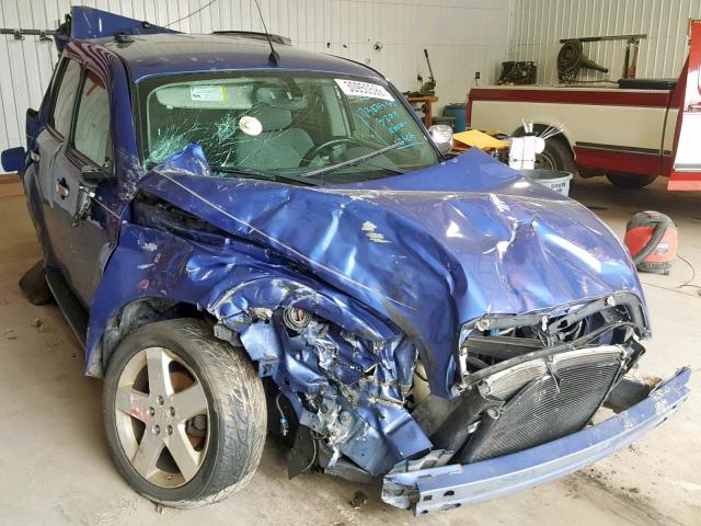 3GNDA23P76S650522 - 2006 CHEVROLET HHR LT BLUE photo 9