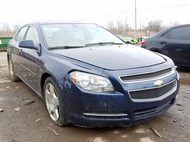 1G1ZJ577194248924 - 2009 CHEVROLET MALIBU 2LT BLUE photo 1