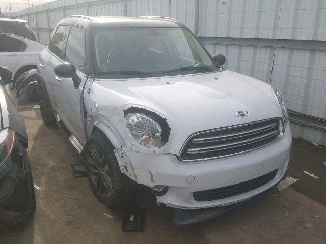 WMWZB3C52FWR44475 - 2015 MINI COOPER COU WHITE photo 1