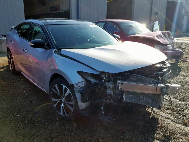 1N4AA6AP0JC381306 - 2018 NISSAN MAXIMA 3.5 SILVER photo 1