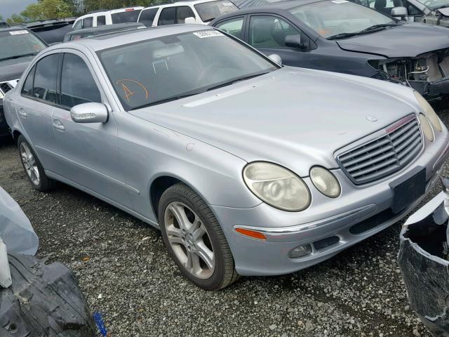 WDBUF56J56A845456 - 2006 MERCEDES-BENZ E 350 SILVER photo 1