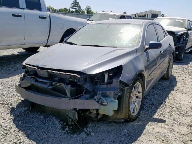 1G11C5SA9DF174949 - 2013 CHEVROLET MALIBU 1LT 灰色 照片 2