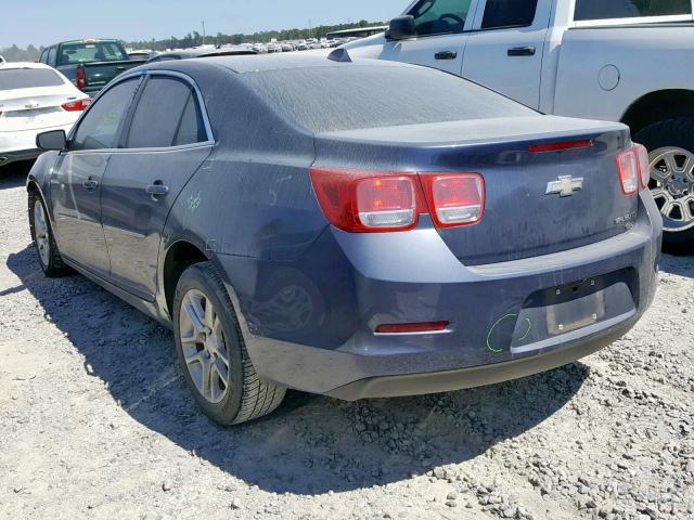 1G11C5SA9DF174949 - 2013 CHEVROLET MALIBU 1LT 灰色 照片 3