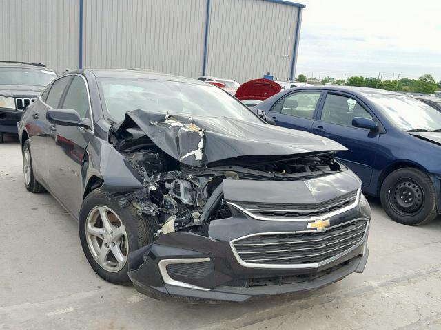 1G1ZB5ST2HF290412 - 2017 CHEVROLET MALIBU LS 黑色 照片 1