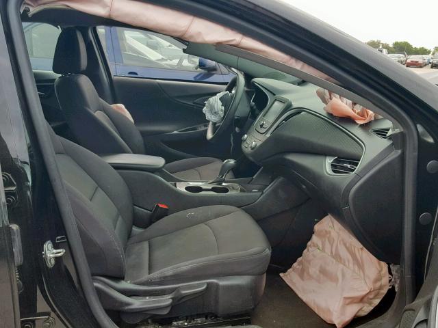 1G1ZB5ST2HF290412 - 2017 CHEVROLET MALIBU LS 黑色 照片 5