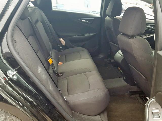 1G1ZB5ST2HF290412 - 2017 CHEVROLET MALIBU LS 黑色 照片 6