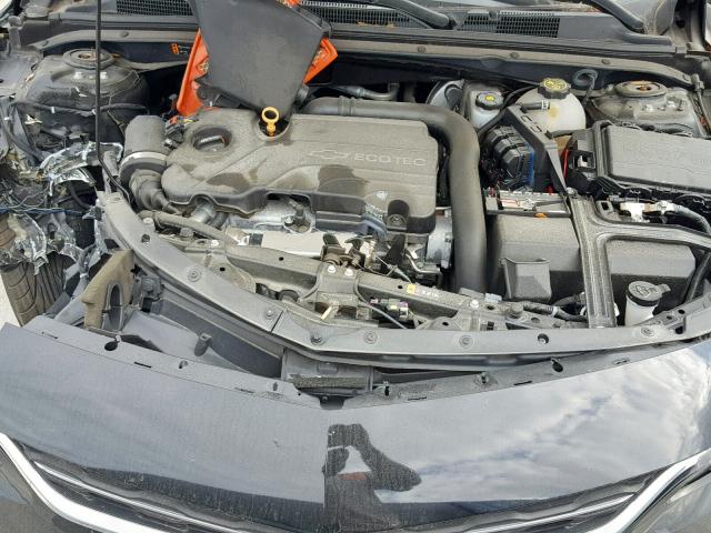 1G1ZB5ST2HF290412 - 2017 CHEVROLET MALIBU LS 黑色 照片 7