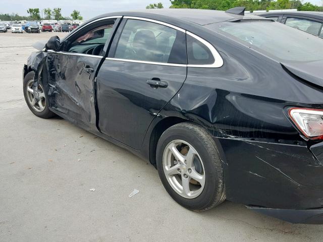 1G1ZB5ST2HF290412 - 2017 CHEVROLET MALIBU LS 黑色 照片 9