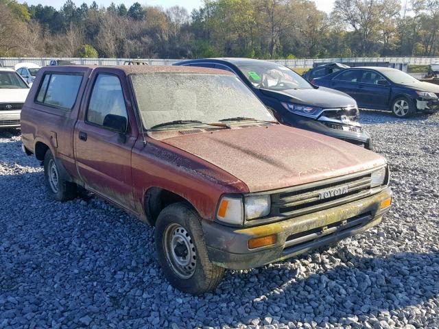 JT4RN81A0M0065662 - 1991 TOYOTA PICKUP 1/2 RED photo 1