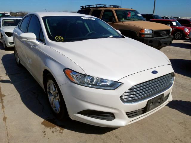 3FA6P0H75GR142707 - 2016 FORD FUSION SE  photo 1