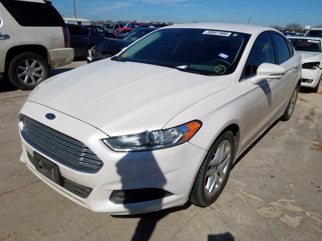 3FA6P0H75GR142707 - 2016 FORD FUSION SE  photo 2