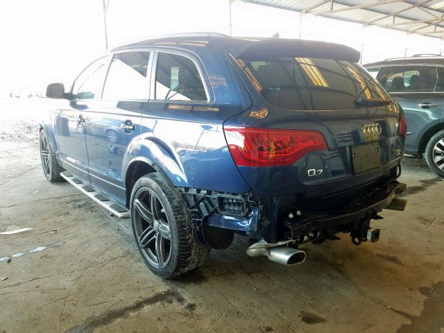 WA1WMBFE9DD011553 - 2013 AUDI Q7 PRESTIGE  photo 3