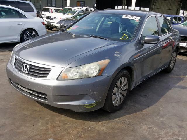 1HGCP26319A117830 - 2009 HONDA ACCORD LX  photo 2