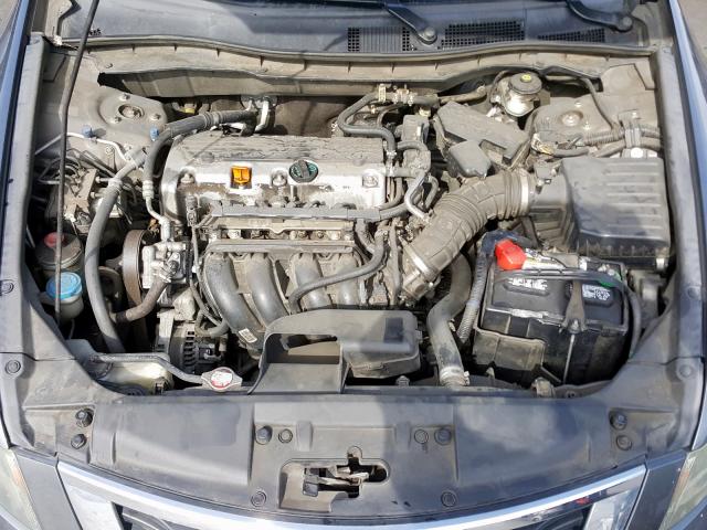 1HGCP26319A117830 - 2009 HONDA ACCORD LX  photo 7