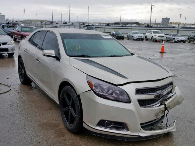 1G11H5SA7DF298557 - 2013 CHEVROLET MALIBU LTZ თაფლისფერი ფოტო 1