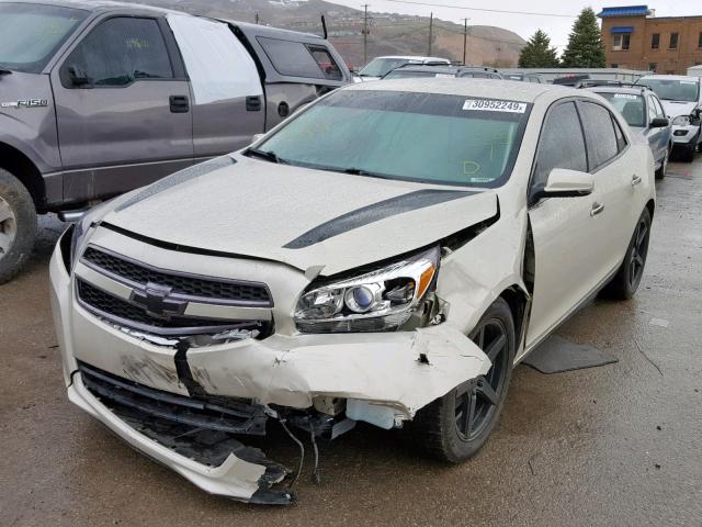 1G11H5SA7DF298557 - 2013 CHEVROLET MALIBU LTZ თაფლისფერი ფოტო 2