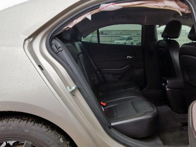 1G11H5SA7DF298557 - 2013 CHEVROLET MALIBU LTZ თაფლისფერი ფოტო 6