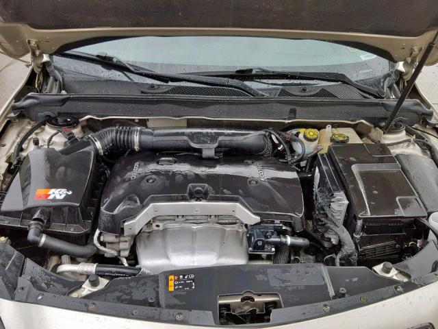 1G11H5SA7DF298557 - 2013 CHEVROLET MALIBU LTZ თაფლისფერი ფოტო 7