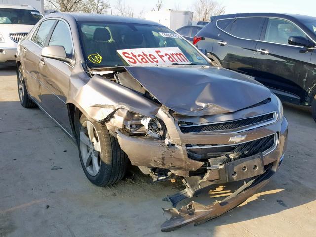 1G1ZC5EU8BF223807 - 2011 CHEVROLET MALIBU 1LT 石墨色 照片 1