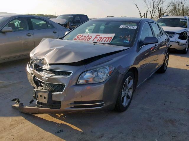 1G1ZC5EU8BF223807 - 2011 CHEVROLET MALIBU 1LT 石墨色 照片 2