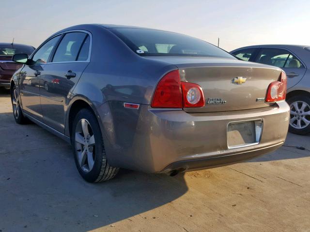 1G1ZC5EU8BF223807 - 2011 CHEVROLET MALIBU 1LT 石墨色 照片 3