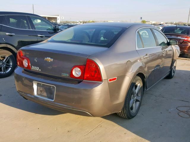 1G1ZC5EU8BF223807 - 2011 CHEVROLET MALIBU 1LT 石墨色 照片 4