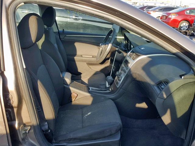 1G1ZC5EU8BF223807 - 2011 CHEVROLET MALIBU 1LT 石墨色 照片 5