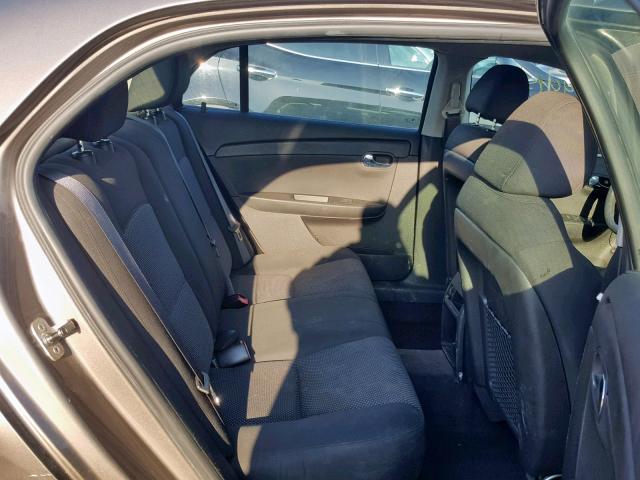 1G1ZC5EU8BF223807 - 2011 CHEVROLET MALIBU 1LT 石墨色 照片 6