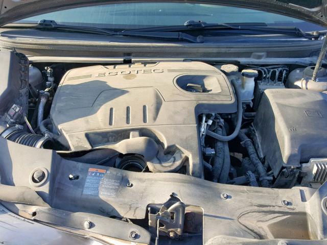 1G1ZC5EU8BF223807 - 2011 CHEVROLET MALIBU 1LT 石墨色 照片 7