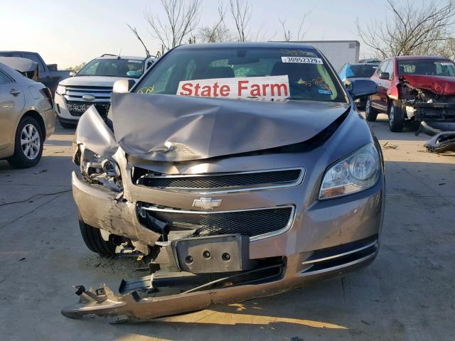 1G1ZC5EU8BF223807 - 2011 CHEVROLET MALIBU 1LT 石墨色 照片 9