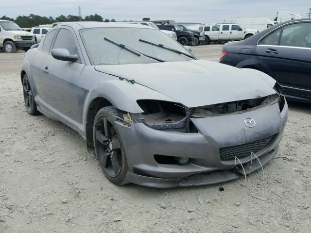 JM1FE17N240119760 - 2004 MAZDA RX8 GRAY photo 1