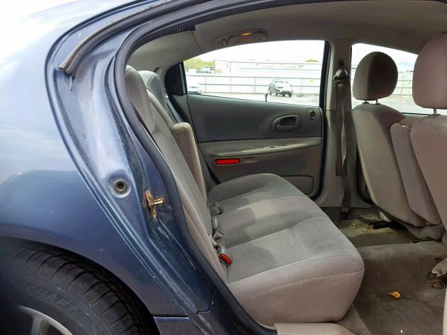 2B3HD46R63H555217 - 2003 DODGE INTREPID S 蓝色 照片 6