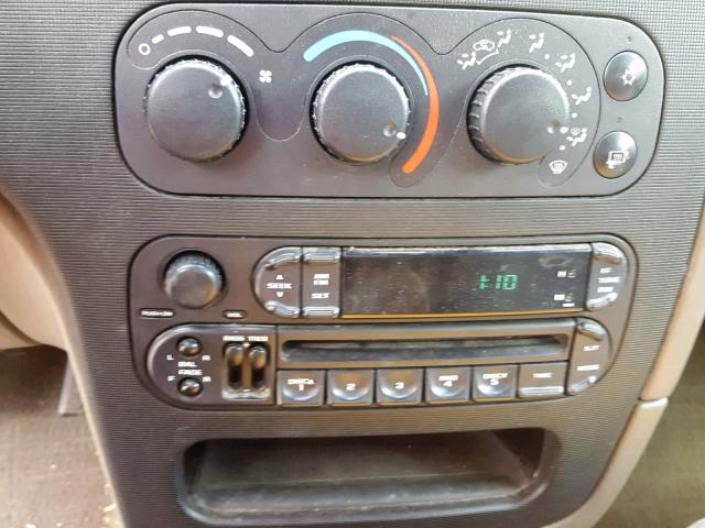 2B3HD46R63H555217 - 2003 DODGE INTREPID S 蓝色 照片 9