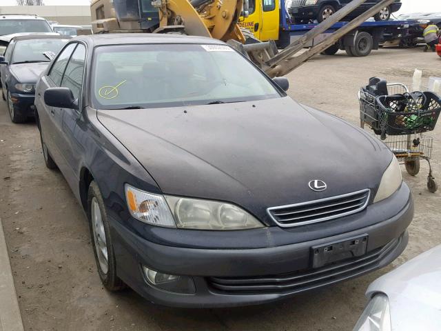 JT8BF28G2Y0283323 - 2000 LEXUS ES 300 BLACK photo 1